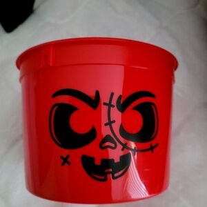 Mcdonald's 2025 Halloween Trick-or-Treat Boo Bucket